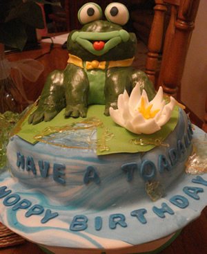 Frog Cake